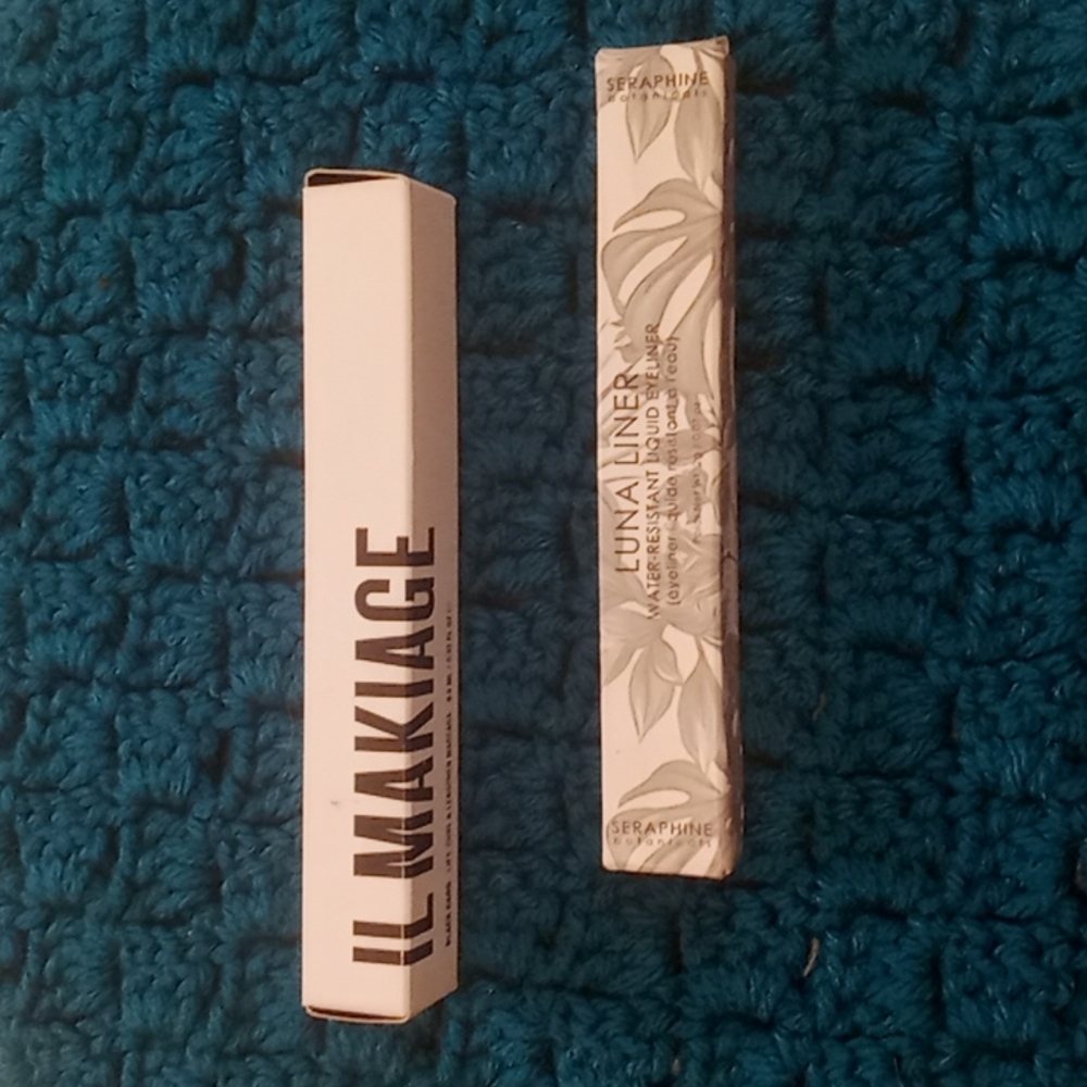 Il Makiage Mascara & Seraphine Botanicals Luna Liner